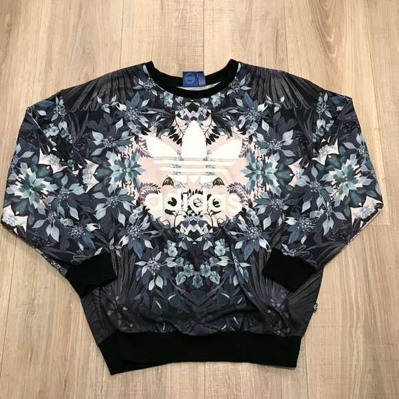 adidas florera hoodie